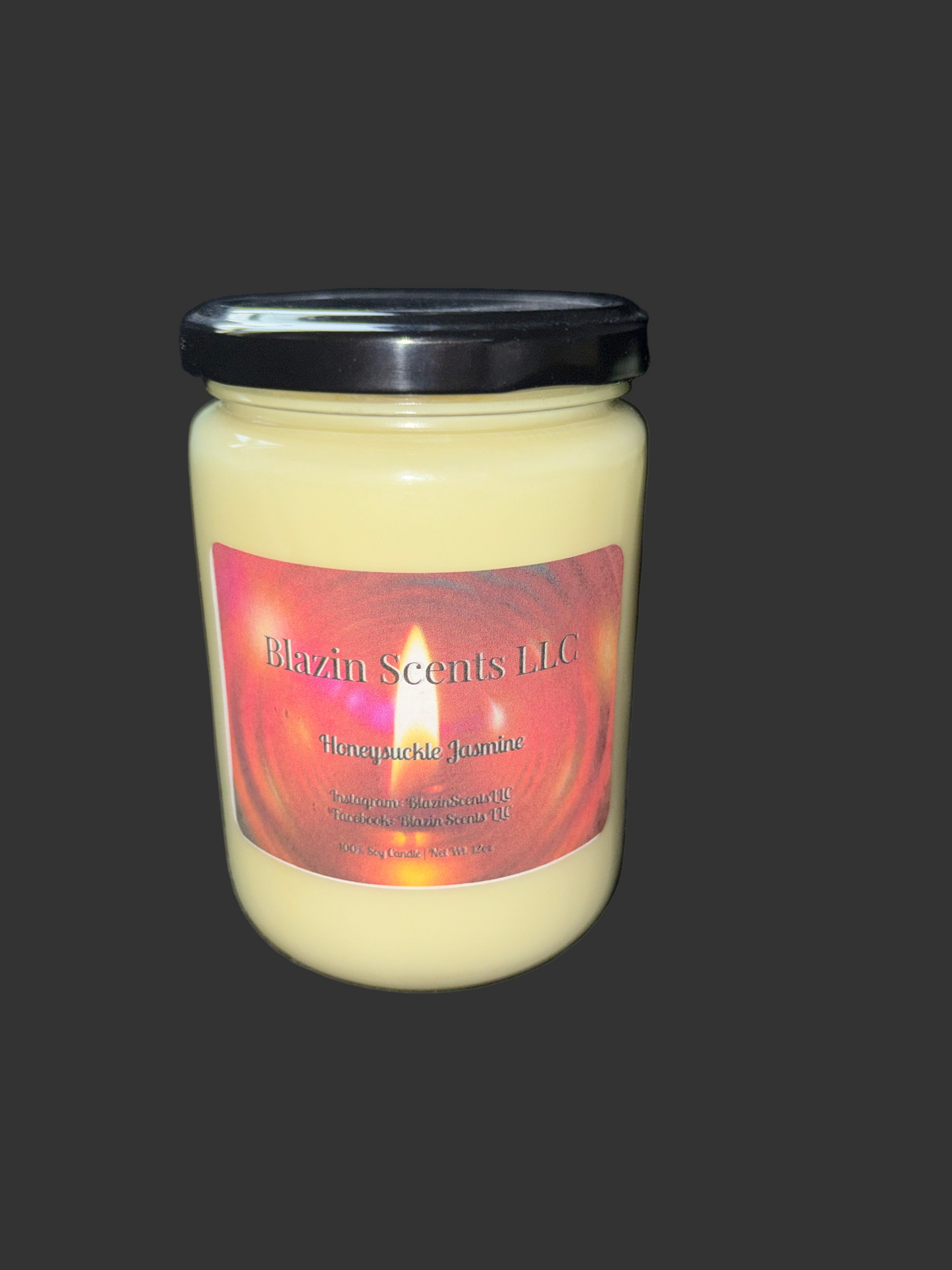 Honeysuckle Jasmine Candle