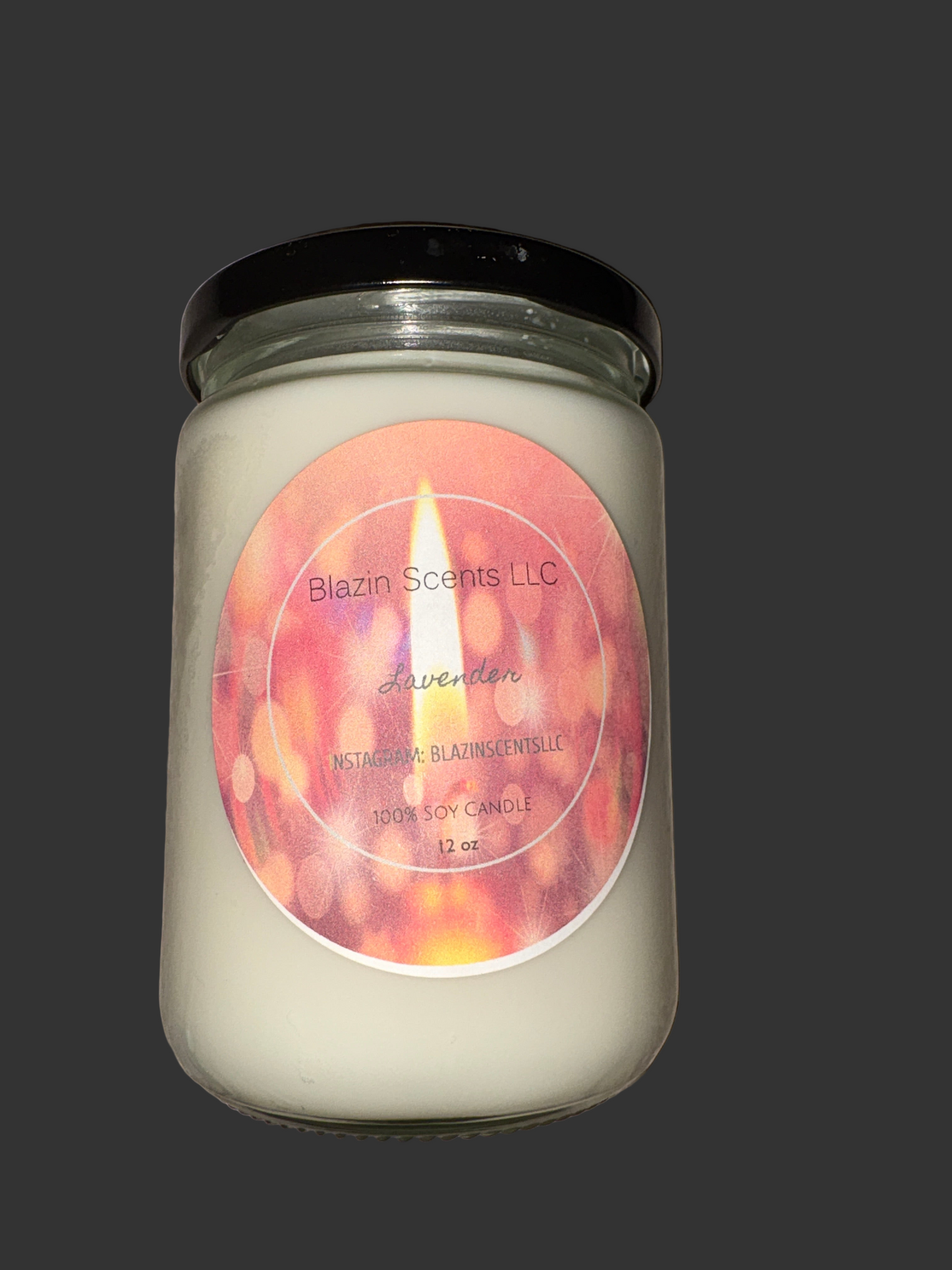Lavender Candle