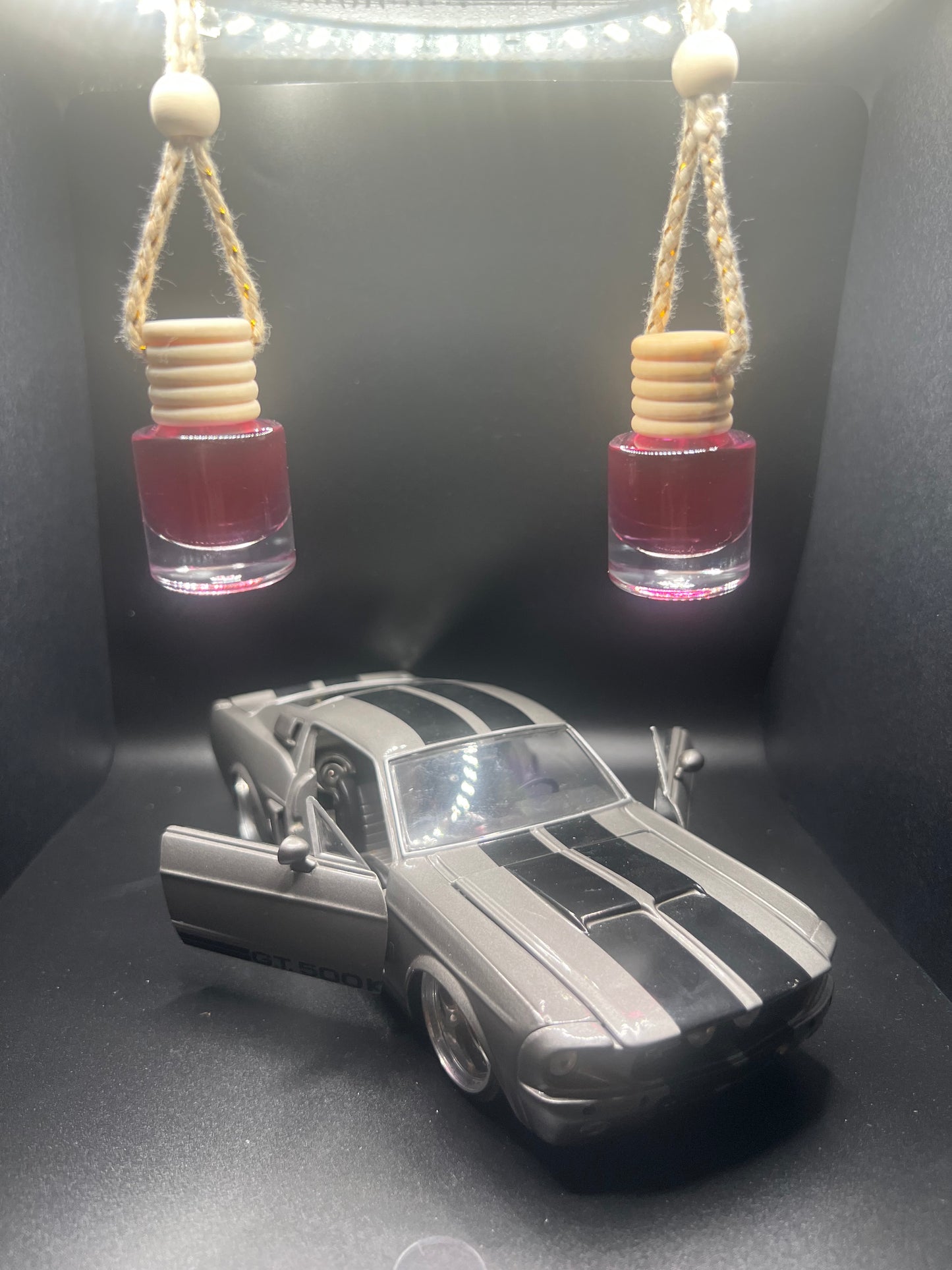 Vanilla Amber Rose Car Air Freshener