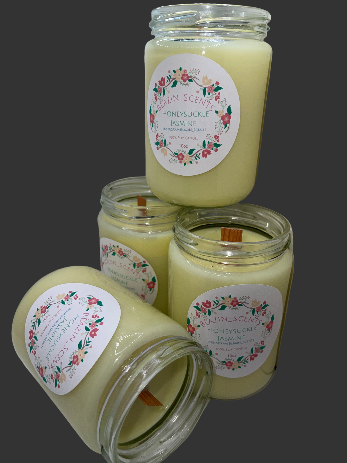 Honeysuckle Jasmine Candle